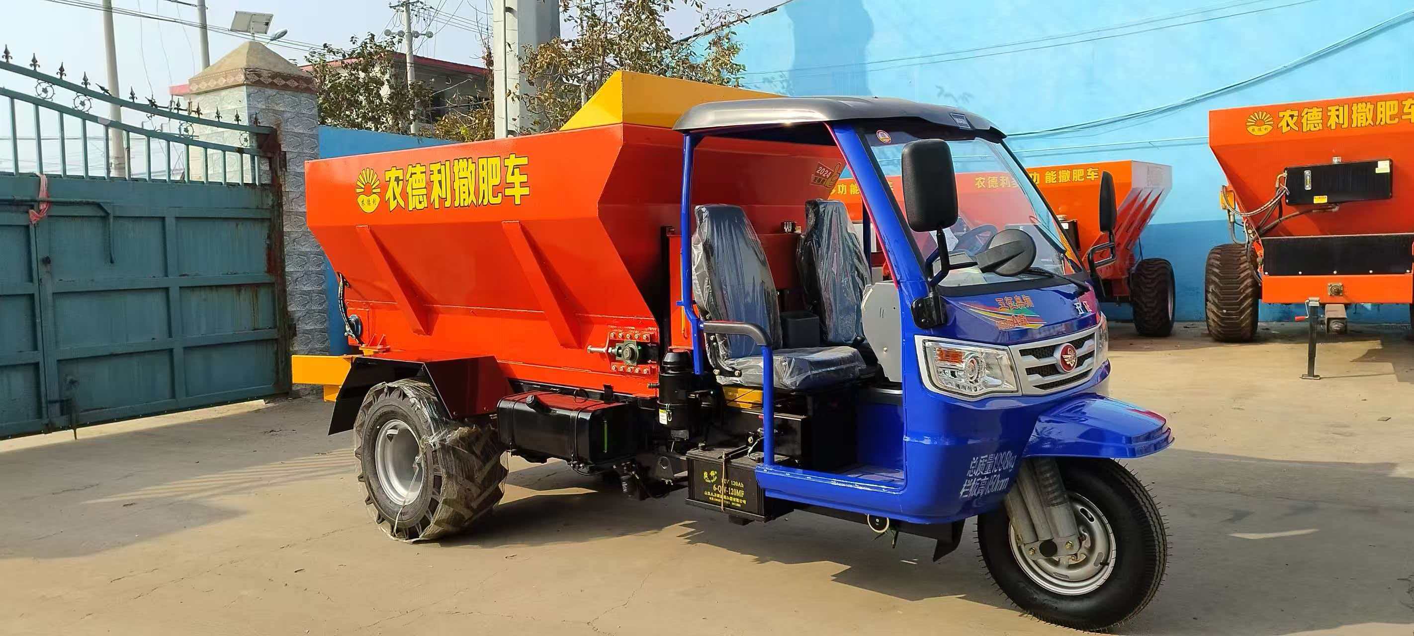 凉山彝族自治州运粮加肥车拉粪车 - 厂家